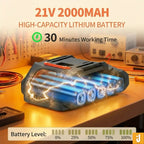 Jujuplace™ Cordless Car & Home Air Blower (20000 RPM)