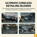Jujuplace™ Cordless Car & Home Air Blower (20000 RPM)