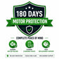 180 Days Motor Protection