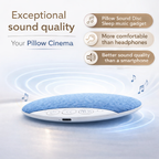 The PilloSync™ Pillow Audio Disc