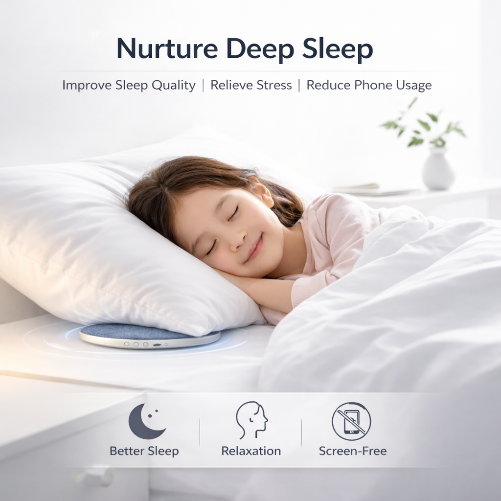 The PilloSync™ Pillow Audio Disc