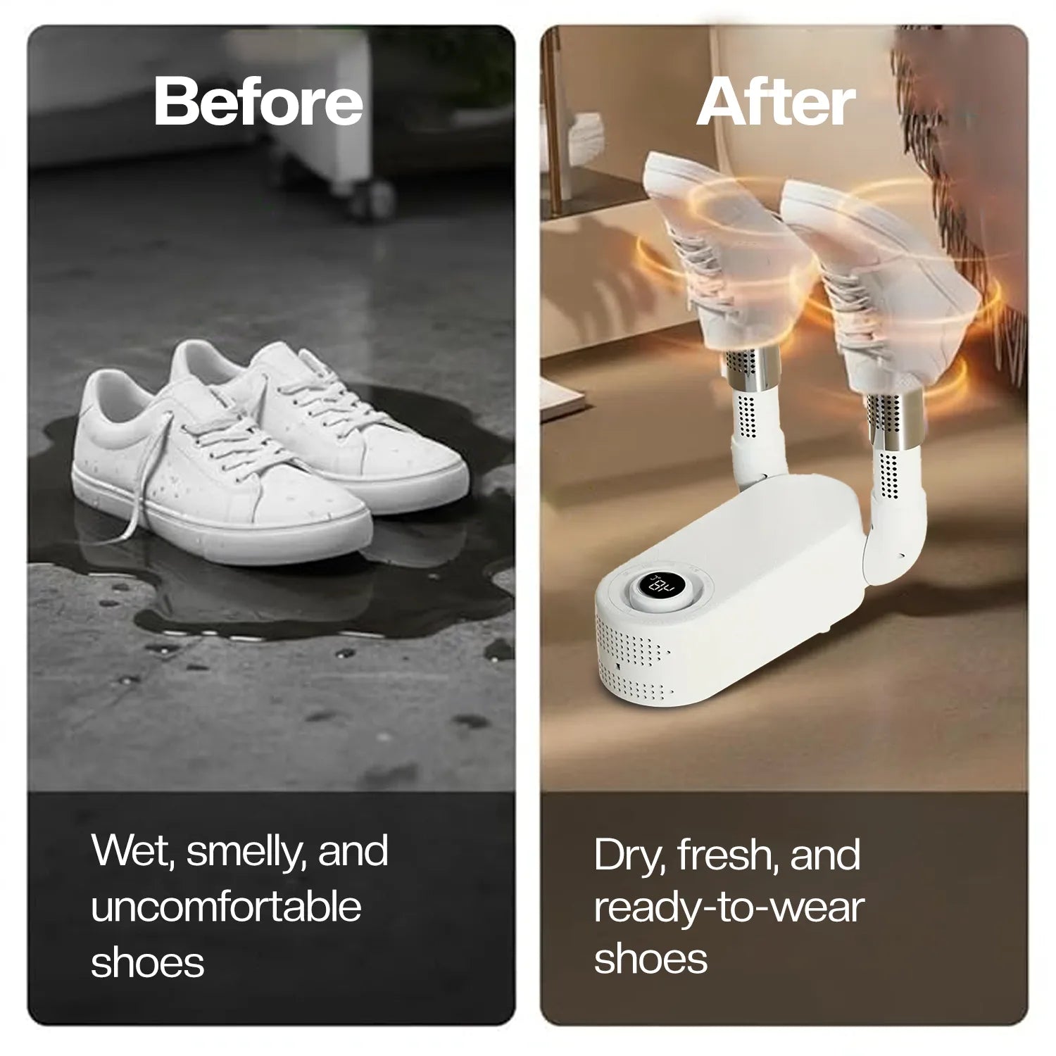 Portable Shoe Dryer