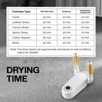 Portable Shoe Dryer