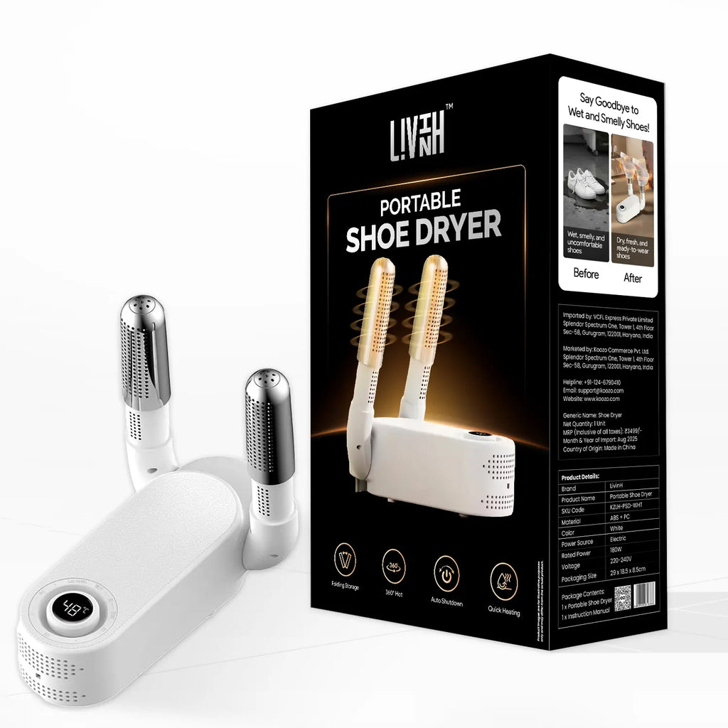 Portable Shoe Dryer