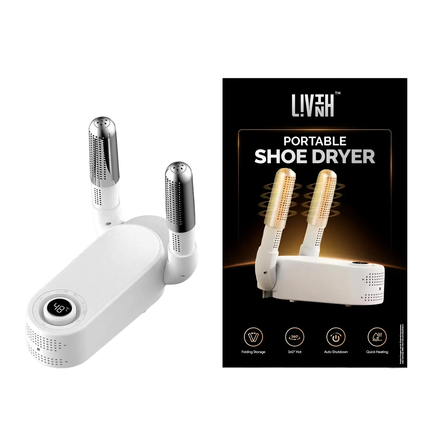 Portable Shoe Dryer
