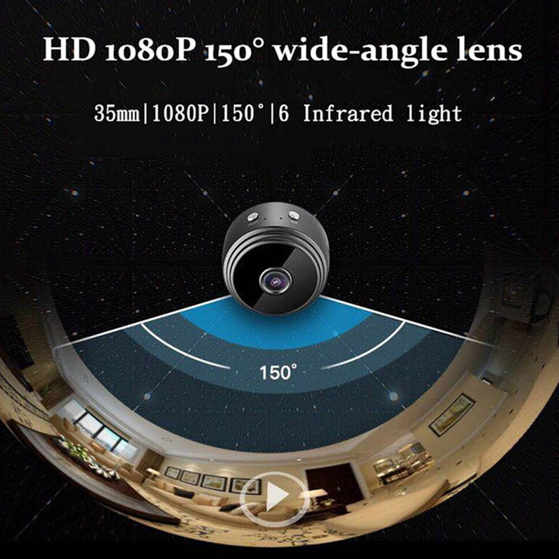 Peace of Mind Mini Camcorder™