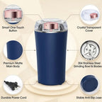 Portable Mini Mixer Grinder | One-Touch Grinder for Spices, Nuts & Herbs