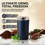 Portable Mini Mixer Grinder | One-Touch Grinder for Spices, Nuts & Herbs