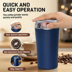 Portable Mini Mixer Grinder | One-Touch Grinder for Spices, Nuts & Herbs