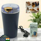 Portable Mini Mixer Grinder | One-Touch Grinder for Spices, Nuts & Herbs