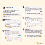 Jujuplace™ Cordless Car & Home Air Blower (20000 RPM)